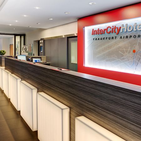 Intercityhotel Frankfurt Airport Франкфурт-на-Майне Экстерьер фото