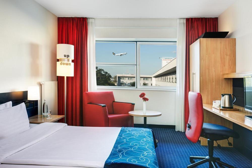 Intercityhotel Frankfurt Airport Франкфурт-на-Майне Экстерьер фото