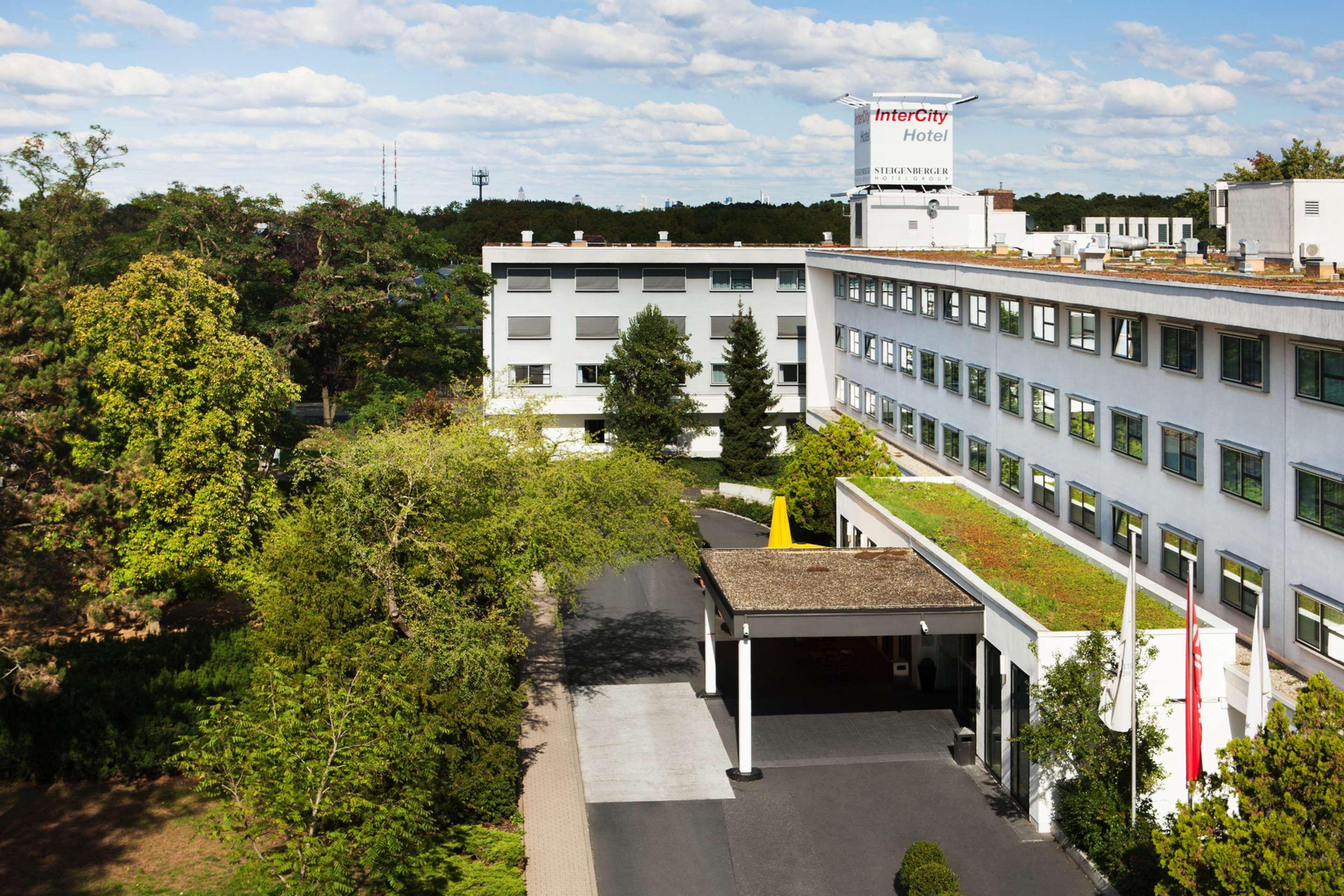 Intercityhotel Frankfurt Airport Франкфурт-на-Майне Экстерьер фото