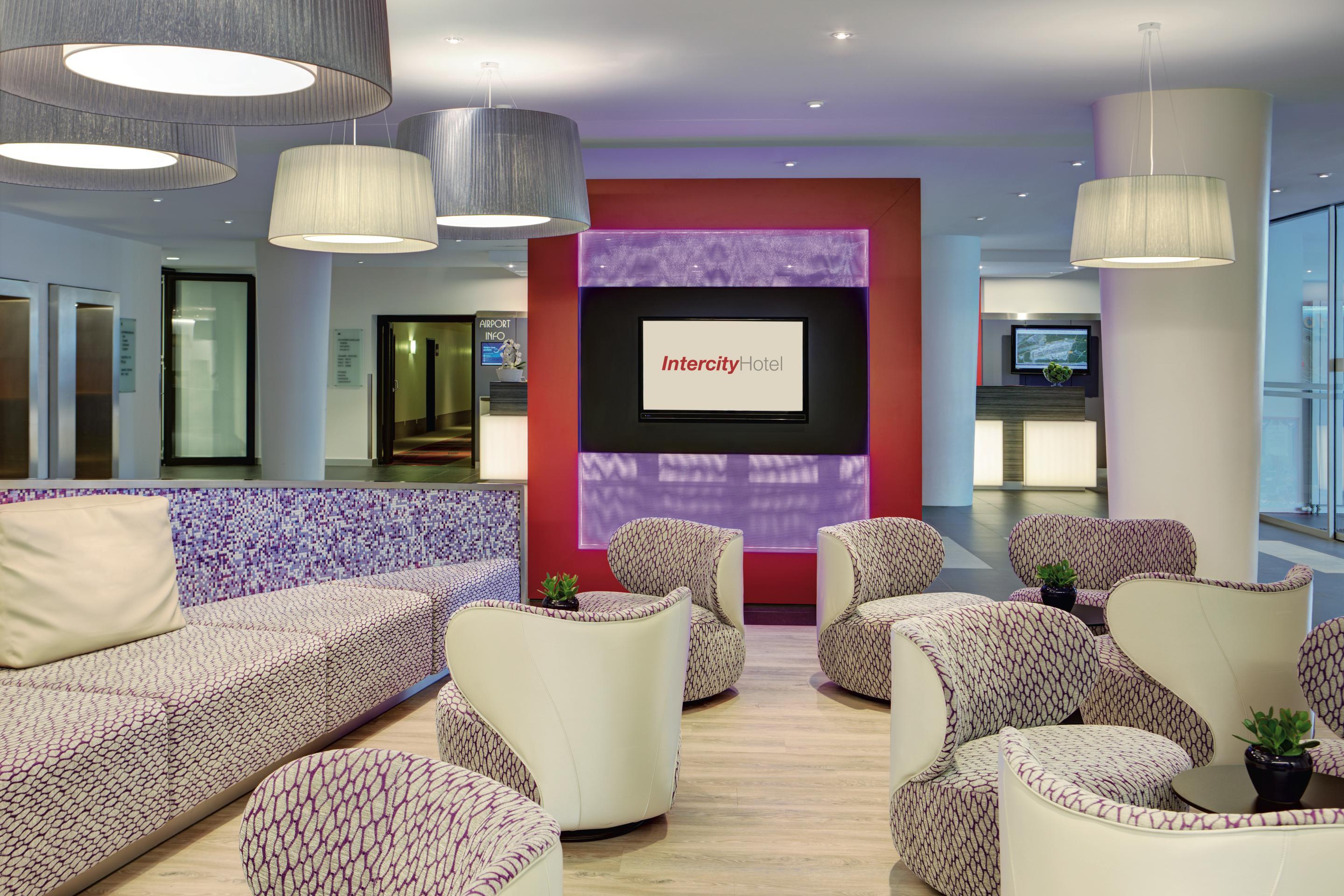 Intercityhotel Frankfurt Airport Франкфурт-на-Майне Экстерьер фото
