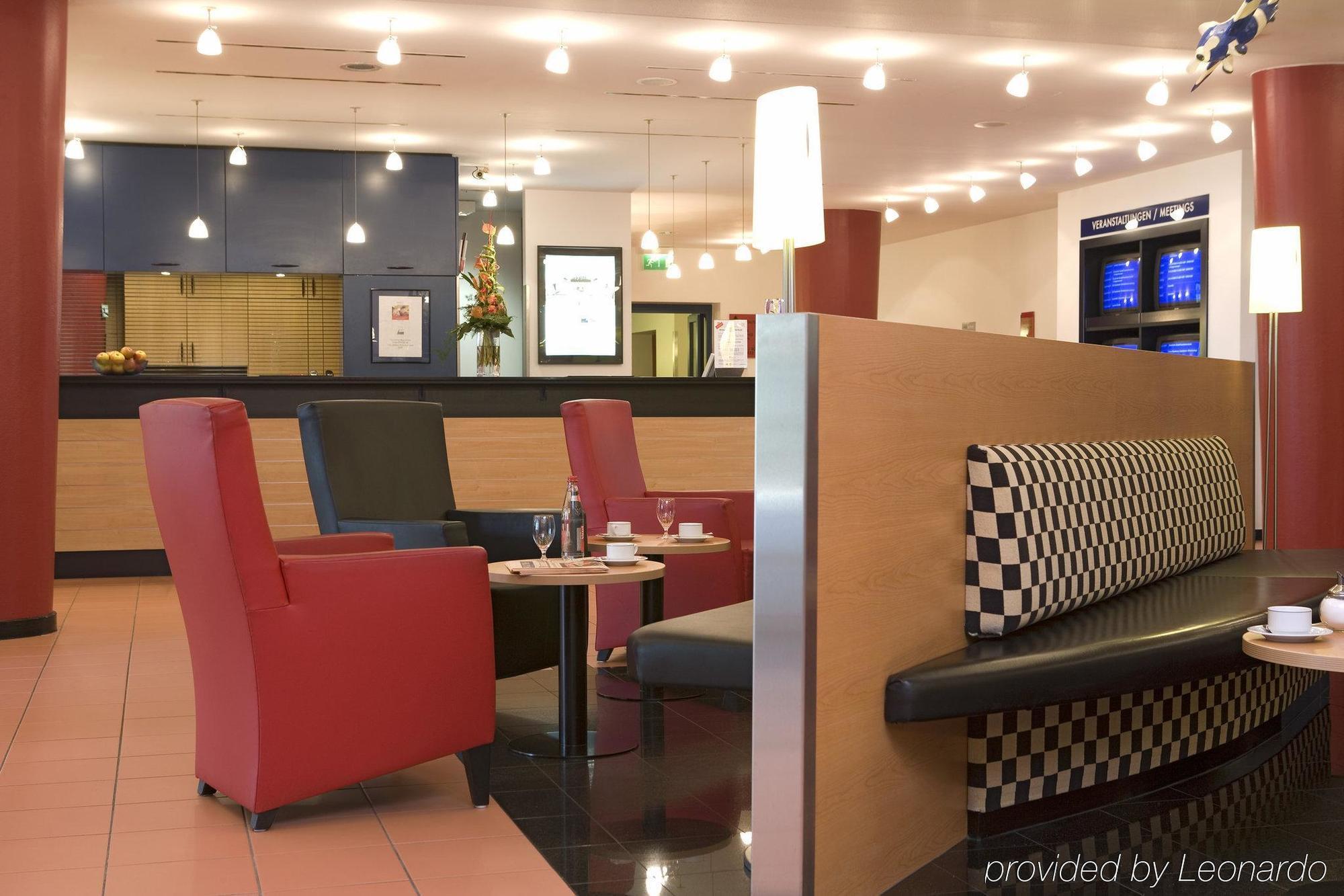 Intercityhotel Frankfurt Airport Франкфурт-на-Майне Ресторан фото