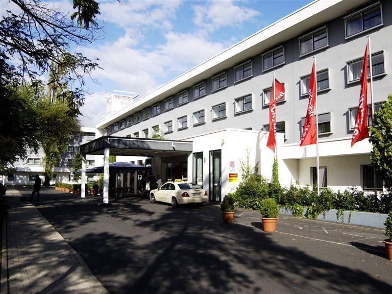 Intercityhotel Frankfurt Airport Франкфурт-на-Майне Экстерьер фото