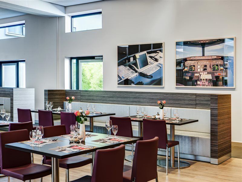 Intercityhotel Frankfurt Airport Франкфурт-на-Майне Экстерьер фото