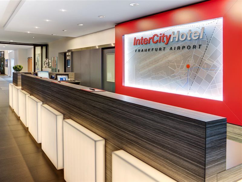 Intercityhotel Frankfurt Airport Франкфурт-на-Майне Экстерьер фото